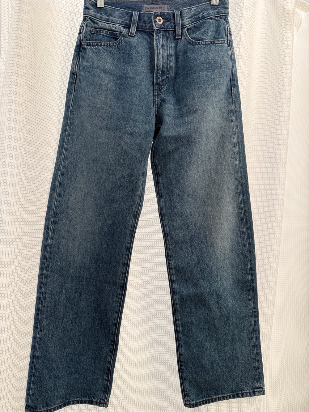 Uniqlo X JW ANDERSON straight denim jeans